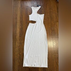 NWT Abercrombie & Fitch Ribbed Cutout Dress